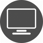 Deltaco  Wide TFT Touch Black (skjerm) fra Deltaco – Type: Pc-skjerm